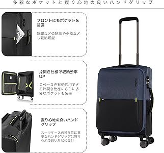 Amazon | [サムソナイト] スーツケース キャリーケース ストラリウム